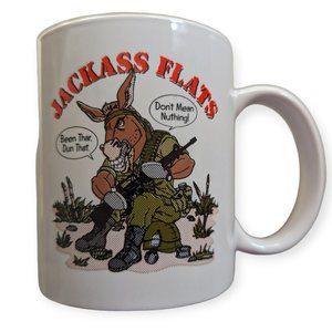 Jackass Flats Ceramic Mug